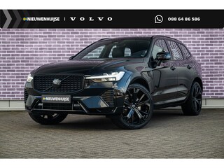 Volvo XC60 2.0 T6 Plug-in hybrid AWD Plus Black Edition | Long Range | Adaptieve Cruise Control | Panoramadak | Stoel en Stuurverwarming | Dodehoek Detectie | 21" |