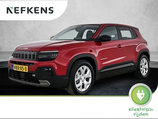 Jeep Avenger Longitude 54 kWh 156pk Automaat | Apple Carplay/Android Auto | Cruise Control | Stoelverwarming | LED | 16"LMV |