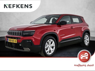 Jeep Avenger Longitude 54 kWh 156pk Automaat | Apple Carplay/Android Auto | Cruise Control | Stoelverwarming | LED | 16"LMV |