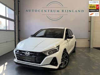 Hyundai i20 1.2 MPI N-Line Comfort Stoel/Stuurverwarming Camera 1 Jaar Bovag garantie