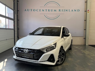 Hyundai i20 1.2 MPI N-Line Comfort Stoel/Stuurverwarming Camera 1 Jaar Bovag garantie
