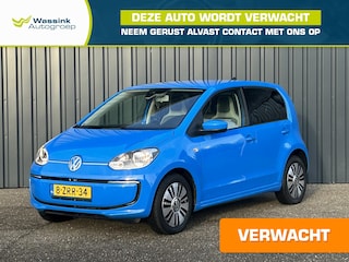 Volkswagen Up Elektromotor 82PK 5D e-up! BTW auto I Navigatie I Stoelverwarming I SOH 89%