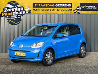 Volkswagen Up Elektromotor 82PK 5D e-up! BTW auto I Navigatie I Stoelverwarming I SOH 89%
