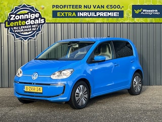 Volkswagen Up Elektromotor 82PK 5D e-up! BTW auto I Navigatie I Stoelverwarming I SOH 89%