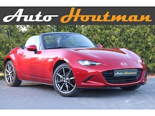 Mazda MX-5 2.0 SkyActiv-G 160 GT-M 161 PK Recaro|Leder|Camera|Stoelverw.|Dealer onderhouden