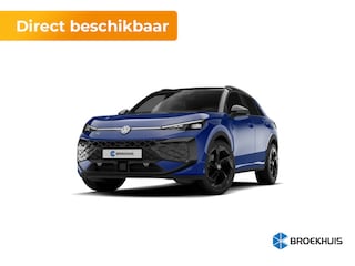 Volkswagen T-Roc R-Line First Edition | 'App-Connect' draadloze smartphone integratie | 30,5 cm display met 2D en 3D weergave | Achterklep, elektrisch, met sensorgestuurde opening (Easy Open)