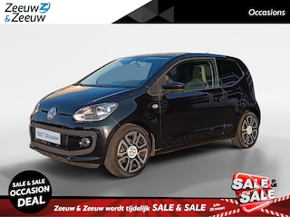 Volkswagen Up 1.0 high up! | Airco | Lichtmetalen velgen | 3 maanden garantie op motor, koppeling en versnellingsbak |
