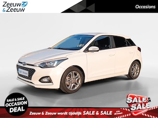 Hyundai i20 1.0 T-GDI Comfort | Achteruitrijcamera | Lichtmetalen velgen | Apple Carplay | Android Auto |