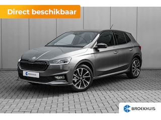 Skoda Fabia Monte Carlo | Achteruitrijcamera | Cruise control met speedlimiter | Driver Activity Assistant, vermoeidheid waarschuwingssysteem
