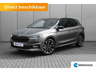 Skoda Fabia Monte Carlo | Achteruitrijcamera | Cruise control met speedlimiter | Driver Activity Assistant, vermoeidheid waarschuwingssysteem