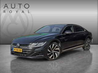 Volkswagen Arteon 2.0 TSI R-Line Business+ AUTOMAAT| R-LINE | NAVIAGTIE | ACHTERUIT RIJ CAMERA|WEG KLAPBAAR TREKHAAK| LED PAKKET |STOELVERWARMING |