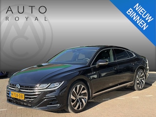 Volkswagen Arteon 2.0 TSI R-Line Business+ AUTOMAAT| R-LINE | NAVIAGTIE | ACHTERUIT RIJ CAMERA|WEG KLAPBAAR TREKHAAK| LED PAKKET |STOELVERWARMING |