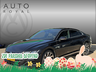 Volkswagen Arteon 2.0 TSI R-Line Business+ AUTOMAAT| R-LINE | NAVIAGTIE | ACHTERUIT RIJ CAMERA|WEG KLAPBAAR TREKHAAK| LED PAKKET |STOELVERWARMING |