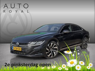 Volkswagen Arteon 2.0 TSI R-Line Business+ AUTOMAAT| R-LINE | NAVIAGTIE | ACHTERUIT RIJ CAMERA|WEG KLAPBAAR TREKHAAK| LED PAKKET |STOELVERWARMING |