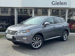 Lexus RX 450H 3.5 V6 4WD Luxury Line | Schuifdak, Leer, Geheugenfunctie, Stoelverwarming, LED, Navigatie, Parkeersensoren, Keyless