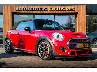 Mini Mini/Clubman/Cabrio Cabrio 2.0 Chili Open Dak Adapt. Cruise Harman/Kardon Leder AC Schnitzer