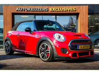 Mini Mini/Clubman/Cabrio Cabrio 2.0 Chili Open Dak Adapt. Cruise Harman/Kardon Leder AC Schnitzer