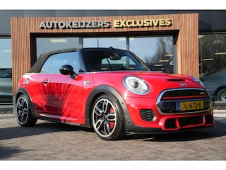 Mini Mini/Clubman/Cabrio Cabrio 2.0 Chili Open Dak Adapt. Cruise Harman/Kardon Leder AC Schnitzer