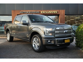 Ford F-150 USA 3.5 V6 Ecoboost SuperCrew Dubbel Cabine Panoramadak Leer Stoelvent. Camera Trekhaak DC
