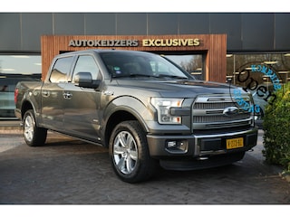 Ford F-150 USA 3.5 V6 Ecoboost SuperCrew Dubbel Cabine Panoramadak Leer Stoelvent. Camera Trekhaak DC