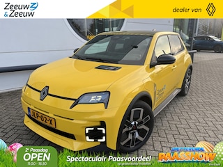 Renault 5 comfort range techno 52 kWh Demo Naaldwijk / All season banden