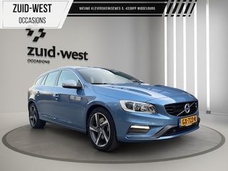 Volvo V60 2.4 D6 Twin Engine R-Design ACC Blis Dakraam Leder