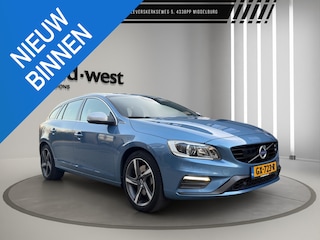 Volvo V60 2.4 D6 Twin Engine R-Design ACC Blis Dakraam Leder