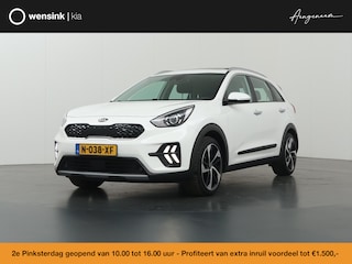 Kia Niro 1.6 GDi DynamicLine | Schuif / Kanteldak | Navigatie | Parkeercamera | Climate Control | Cruise Control Adaptief | 18" Lichtmetalen Velgen |
