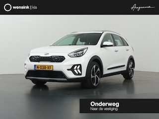 Kia Niro 1.6 GDi DynamicLine | Schuif / Kanteldak | Navigatie | Parkeercamera | Climate Control | Cruise Control Adaptief | 18" Lichtmetalen Velgen |