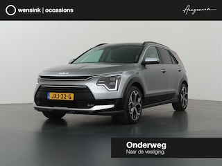 Kia Niro 1.6 GDi PHEV DynamicPlusline Edition | 18” lichtmetalen velgen | Elektrisch verstelbare bestuurdersstoel | Stoel/Stuurwielverwarming | LED Koplampen | Elektrisch bedienbare achterklep |
