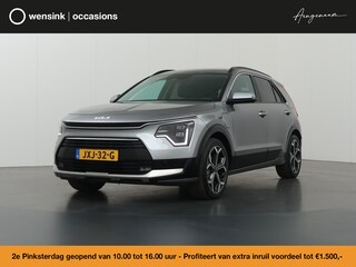 Kia Niro 1.6 GDi PHEV DynamicPlusline Edition | 18” lichtmetalen velgen | Elektrisch verstelbare bestuurdersstoel | Stoel/Stuurwielverwarming | LED Koplampen | Elektrisch bedienbare achterklep |