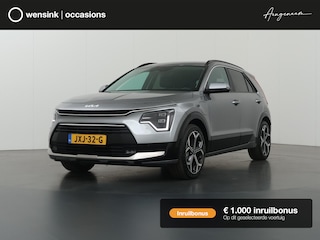 Kia Niro 1.6 GDi PHEV DynamicPlusline Edition | 18” lichtmetalen velgen | Elektrisch verstelbare bestuurdersstoel | Stoel/Stuurwielverwarming | LED Koplampen | Elektrisch bedienbare achterklep |