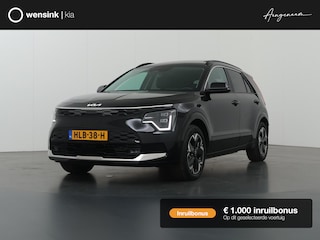 Kia Niro Plus 64.8 kWh | Schuif / Kanteldak | Stoel/Stuurwielverwarming |  Elektr. Achterklep | Led Koplampen | Sfeerverlichting |