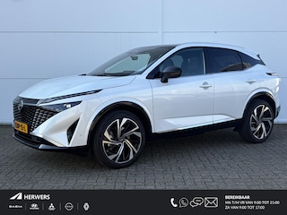 Nissan Qashqai 1.5 e-Power Tekna Plus / Stoel- en stuurwielverwarming / Voorruitverwarming / Massagestoelen / Leder interieur / Panoramadak / BOSE