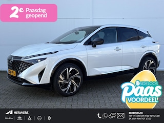 Nissan Qashqai 1.5 e-Power Tekna Plus / Stoel- en stuurwielverwarming / Voorruitverwarming / Massagestoelen / Leder interieur / Panoramadak / BOSE