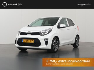 Kia Picanto 1.0 DPi DynamicPlusLine | Keyless | Navigatie | Parkeercamera | Apple Carplay/Android Auto | Climate Control |