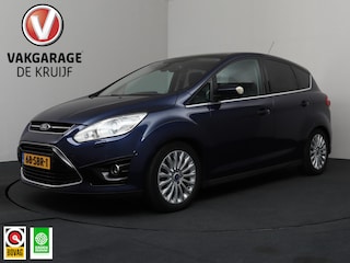 Ford C-MAX 1.6 EcoBoost Titanium DEALERONDERHOUDEN | Panoramadak | Trekhaak | Xenon!