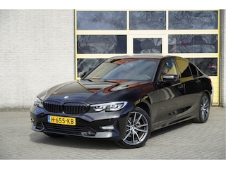 BMW 320i 184PK! Automaat Executive Edition BJ2020 Lmv 18" | Led V+A | Pdc | Navi | Virtual cockpit | Climate control | Cruise control | Lederen bekleding | Sportstoelen | Zwarte hemel | Extra getint glas