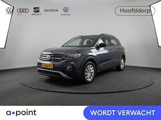 Volkswagen T-Cross 1.0 TSI Life 115 pk | Navigatie via App | Parkeersensoren | Adaptieve cruise control | Dodehoek detectie |