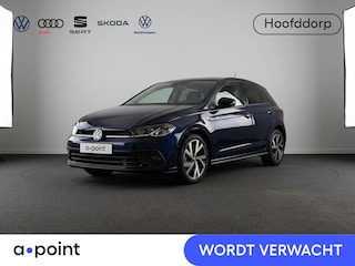 Volkswagen Polo 1.0 TSI R-Line 110 pk Automaat (DSG) | Navigatie via App | Parkeersensoren (Park assist) | Achteruitrijcamera | Adaptieve cruise control | Stoelverwarming | R-Line |