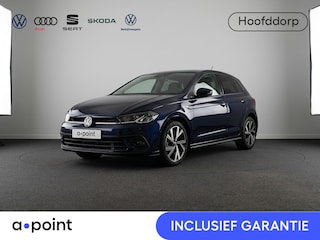 Volkswagen Polo 1.0 TSI R-Line 110 pk Automaat (DSG) | Navigatie via App | Parkeersensoren (Park assist) | Achteruitrijcamera | Adaptieve cruise control | Stoelverwarming | R-Line |