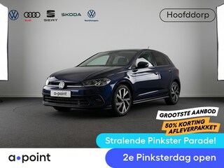 Volkswagen Polo 1.0 TSI R-Line 110 pk Automaat (DSG) | Navigatie via App | Parkeersensoren (Park assist) | Achteruitrijcamera | Adaptieve cruise control | Stoelverwarming | R-Line |
