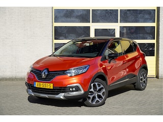 Renault Captur 0.9 TCe Intens BJ2018 Lmv 17" | Led V+A | Pdc | Keyless entry | Trekhaak | Achteruitrijcamera | Navi | Climate control | Cruise control | Extra getint glas