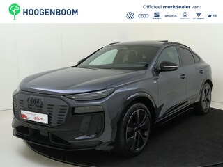 Audi Q6 e-tron S edition performance 100 kWh | Panoramadak | Trekhaak | 360 camera | Leder/alcantara sportstoelen Plus | Parkeerassistent | Keyless | Display passagierszijde |