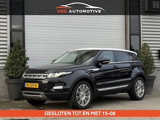 Land Rover Range Rover Evoque 2.2 TD4 4WD Prestige Pano | Camera | Memory | Stuurverwarming | Meridian | Zeer Nette Evoque