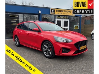 Ford Focus Wagon Ecoboost Hybrid 125 Pk ST-LINE Nav Ecc Lmv Camera Pdc B&O Led Rijklaarprijs