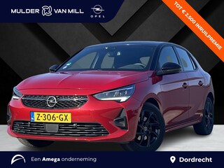 Opel Corsa GS 1.2 Turbo 100pk | TWO-TONE! | NAVI PRO | FULL LED | APPLE CARPLAY / ANDROID AUTO | ISOFIX | KEYLESS START |