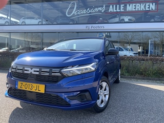 Dacia Sandero 1.0 TCe 100 ECO-G Essential Airco - Cruise control - Parkeersensor achter - Bluetooth - Rijstrooksensor - Start/stop systeem - Stuur multifunctioneel - Led lampen - Elektrische ramen voor