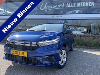 Dacia Sandero 1.0 TCe 100 ECO-G Essential Airco - Cruise control - Parkeersensor achter - Bluetooth - Rijstrooksensor - Start/stop systeem - Stuur multifunctioneel - Led lampen - Elektrische ramen voor