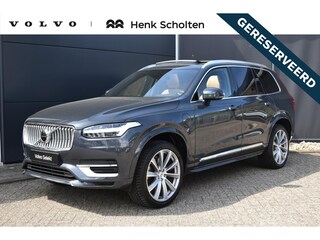 Volvo XC90 T8 Recharge AWD Inscription | Panoramadak | Verwarmbare voorstoelen met massagefunctie en ventilatie | Premium audio by Bowers & Wilkins | Verwarmbare voorruit en stuurwiel | Adaptieve cruise control | 21 inch velgen